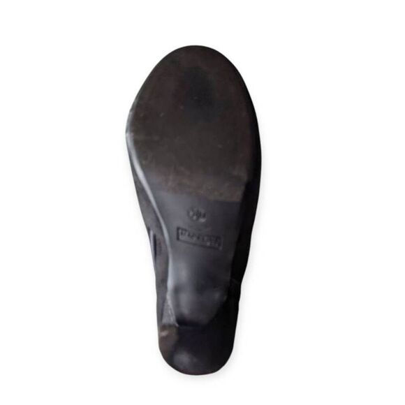 MADELINE GIRL George Black Knee High Boot Size 7.5 - Picture 10 of 10